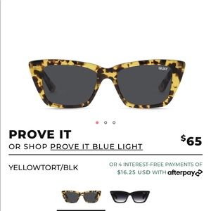 Quay Australia “Prove It” Sunglasses